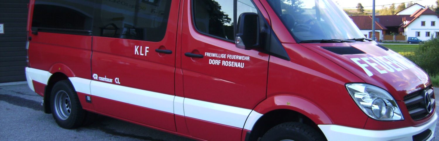 Freiwillige Feuerwehr Dorf Rosenau