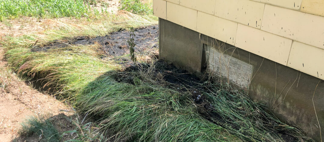 05.07.2023, Trafobrand in Unterrosenauerwald