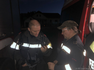 28.10.2023, Atemschutzübung in Siebenlinden