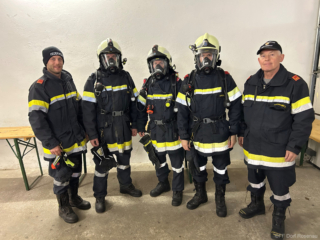 09.11.2024, Atemschutzübung in Rieggers