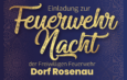Einladung zur Feuerwehrnacht 2026