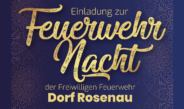 Einladung zur Feuerwehrnacht 2026