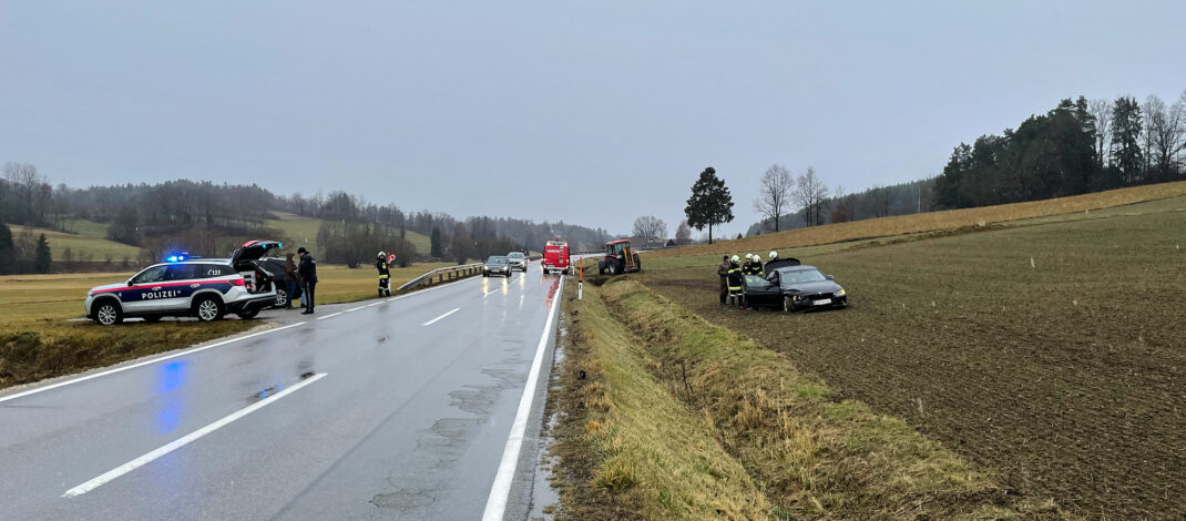 05.12.2025, TE nach Verkehrsunfall auf der L71
