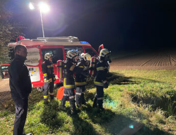 31.10.2025, Atemschutz- und Funkbereichsübung in Mannshalm