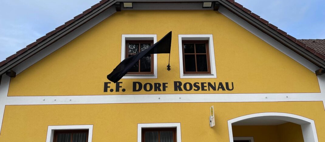 Trauer um HFM Josef Pfeiffer