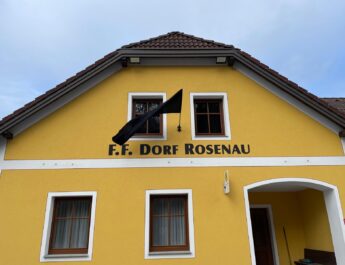 Trauer um HFM Josef Pfeiffer