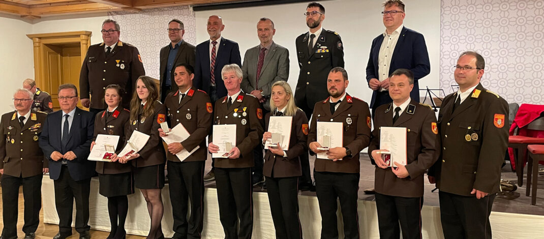 11.04.2026, Abschnittsfeuerwehrtag in Schweiggers