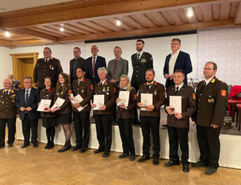 11.04.2026, Abschnittsfeuerwehrtag in Schweiggers