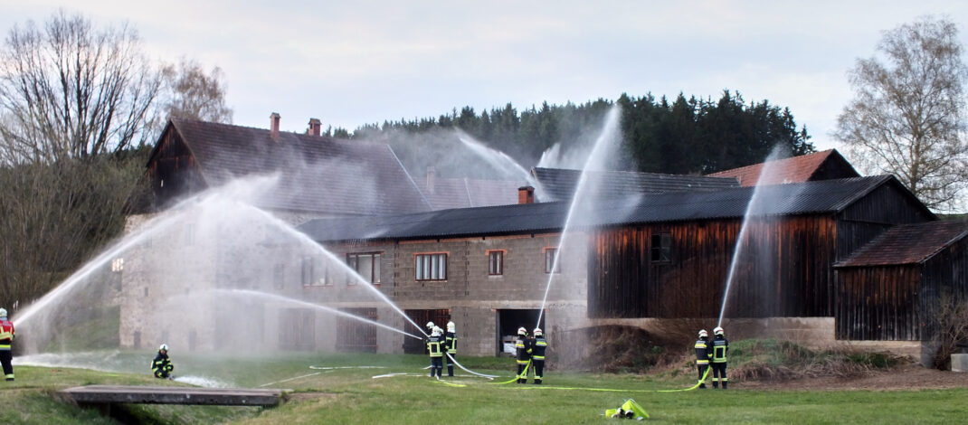 18.04.2026, UA-Übung in Dorf Rosenau
