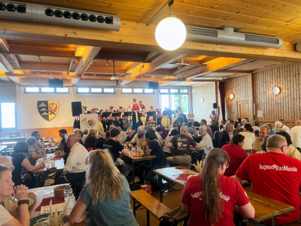 05.09.2026, Besuch bei der Gaadner Blasmusik zum 40-jährigen Jubiläum